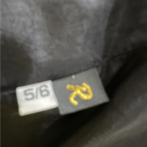 Vintage Raspini Designer Career Office Blazer Jacket Made in USA  Size 5/6 - Picture 6 of 7